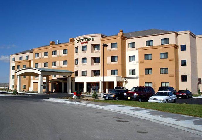 Hotel Courtyard Casper Exteriér fotografie